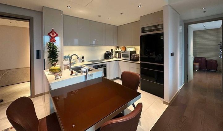 Grand Marina Saigon 1-Bed Apartment - $2,462/month 63sqm 2,462 /month