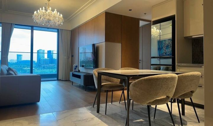 2-Bedroom Apartment Grand Marina Saigon - $3,220/month 88sqm 3,220 USD/month