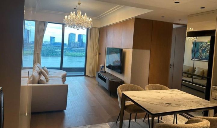 2-Bedroom Apartment Grand Marina Saigon - $3,220/month 88sqm 3,220 /month