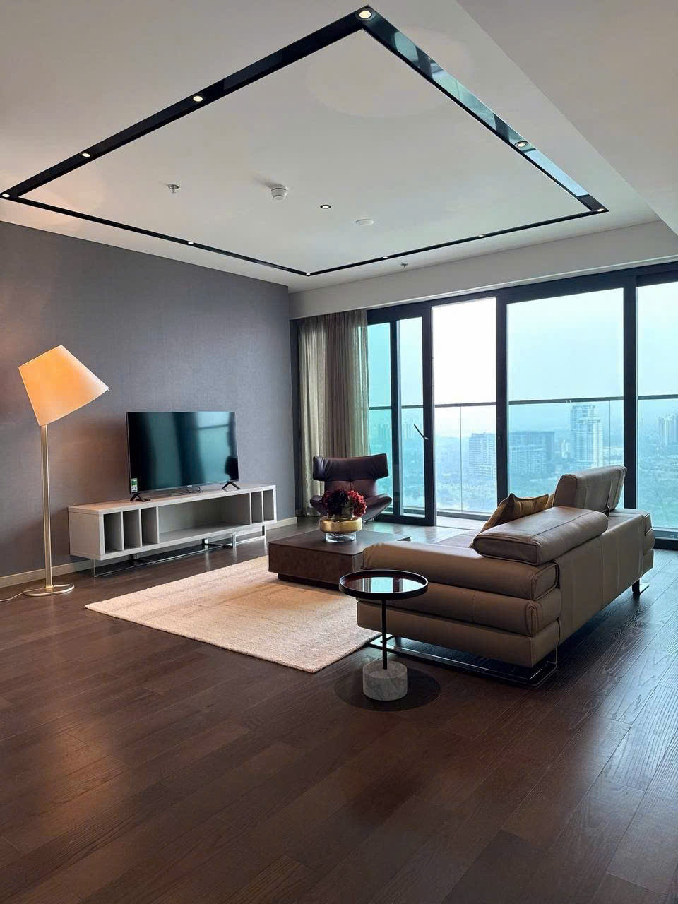 3-Bedroom Luxury Apartment Grand Marina Saigon District 1, $6000/month 153sqm 6,000 USD/month