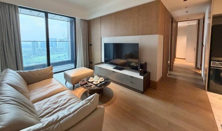 Grand Marina Saigon: 2-Bedroom Luxury Apartment for Rent HCMC 88sqm 3,598 USD/month
