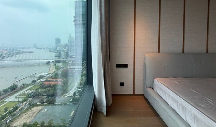 Grand Marina Saigon: 2-Bedroom Luxury Apartment for Rent HCMC 88sqm 3,598 USD/month