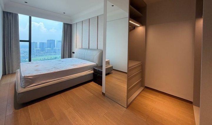 Grand Marina Saigon: 2-Bedroom Luxury Apartment for Rent HCMC 88sqm 3,598 USD/month