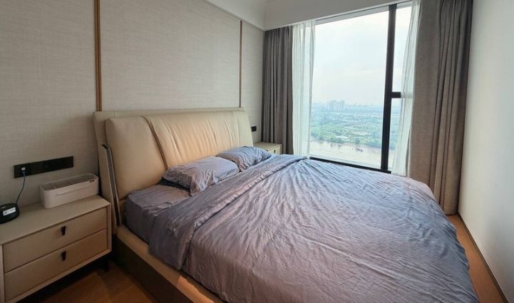 Grand Marina Saigon: 2-Bedroom Luxury Apartment for Rent HCMC 88sqm 3,598 USD/month