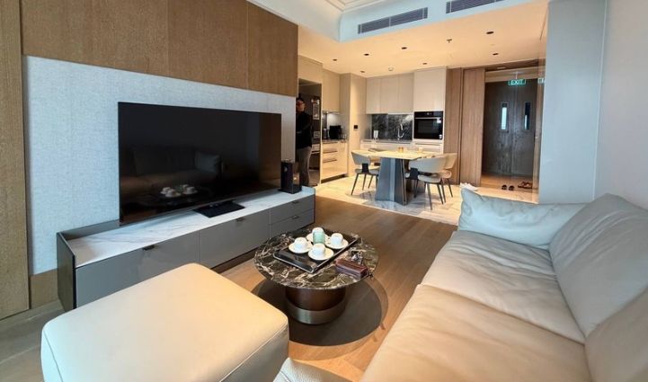 Grand Marina Saigon: 2-Bedroom Luxury Apartment for Rent HCMC 88sqm 3,598 USD/month