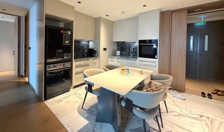 Grand Marina Saigon: 2-Bedroom Luxury Apartment for Rent HCMC 88sqm 3,598 USD/month