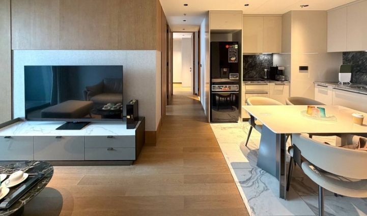 Grand Marina Saigon: 2-Bedroom Luxury Apartment for Rent HCMC 88sqm 3,598 /month