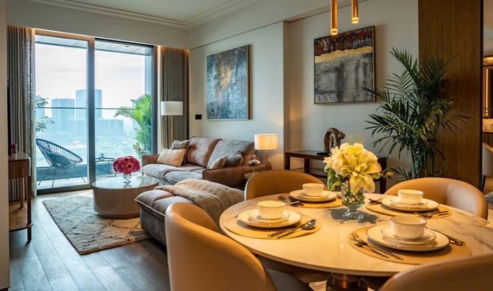 Grand Marina Saigon 1BR Apartment for Rent, District 1 HCMC - $2,273/month 62sqm 2,273 /month