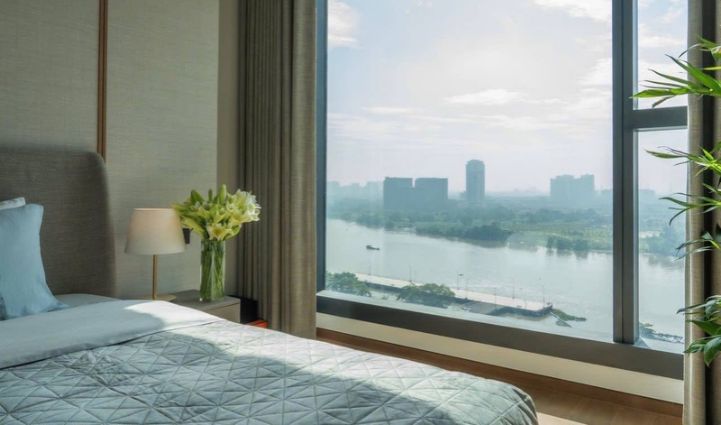 Grand Marina Saigon 1BR Apartment for Rent, District 1 HCMC - $2,273/month 62sqm 2,273 USD/month