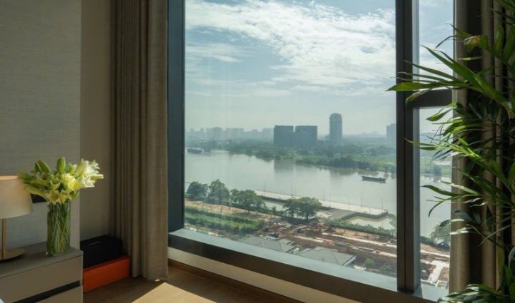 Grand Marina Saigon 1BR Apartment for Rent, District 1 HCMC - $2,273/month 62sqm 2,273 USD/month