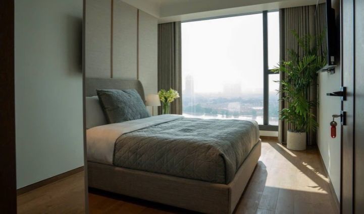 Grand Marina Saigon 1BR Apartment for Rent, District 1 HCMC - $2,273/month 62sqm 2,273 USD/month