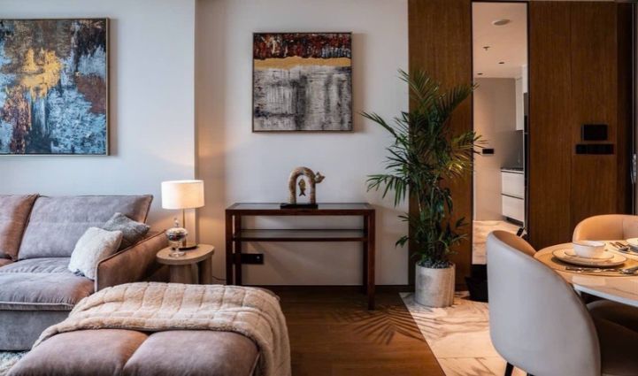 Grand Marina Saigon 1BR Apartment for Rent, District 1 HCMC - $2,273/month 62sqm 2,273 USD/month