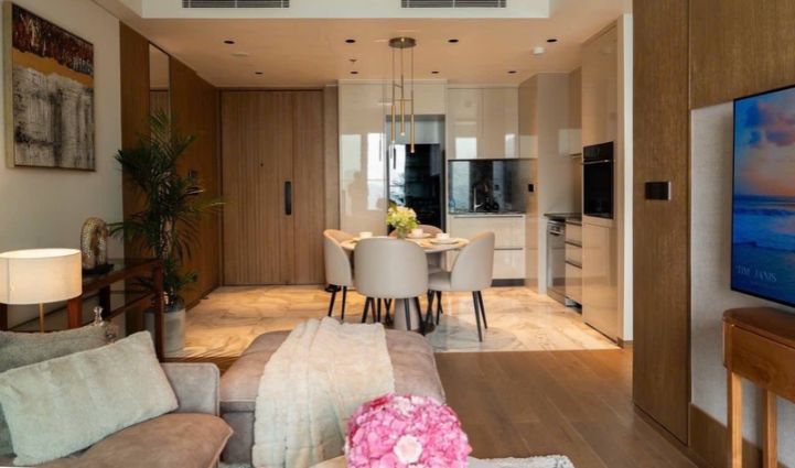 Grand Marina Saigon 1BR Apartment for Rent, District 1 HCMC - $2,273/month 62sqm 2,273 USD/month