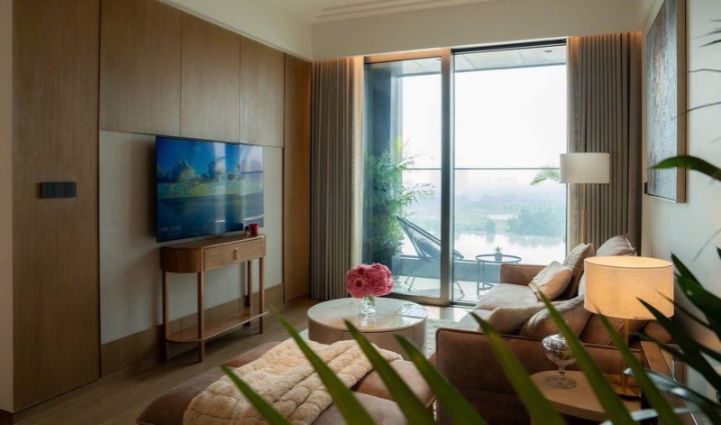 Grand Marina Saigon 1BR Apartment for Rent, District 1 HCMC - $2,273/month 62sqm 2,273 USD/month
