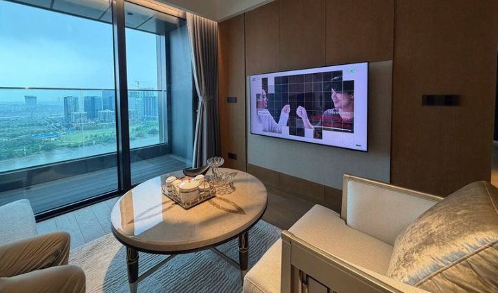 Grand Marina Saigon 2BR Apartment for Rent, District 1 HCMC 92sqm 3,220 USD/month