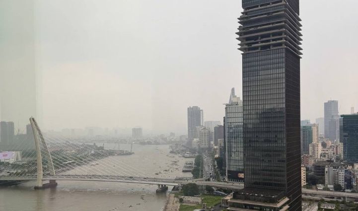 Grand Marina Saigon 2BR Apartment for Rent, District 1 HCMC 92sqm 3,220 USD/month