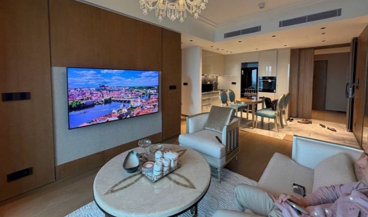 Grand Marina Saigon 2BR Apartment for Rent, District 1 HCMC 92sqm 3,220 USD/month