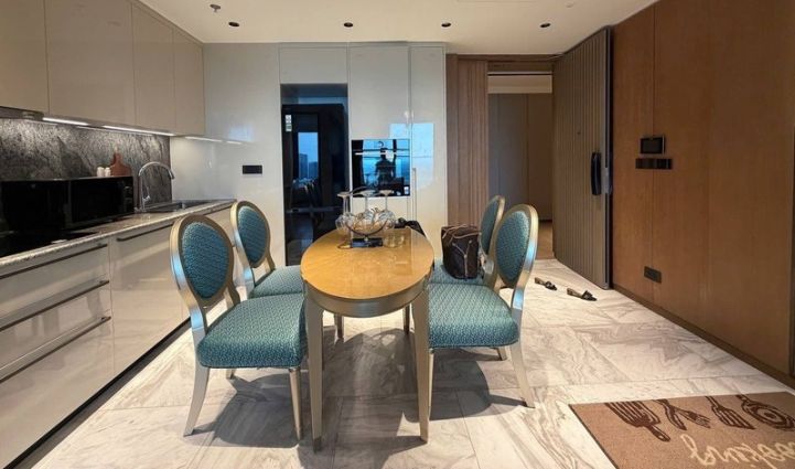 Grand Marina Saigon 2BR Apartment for Rent, District 1 HCMC 92sqm 3,220 USD/month