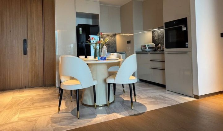 Grand Marina Saigon 1BR Apartment for Rent - $2,651/Month 63sqm 2,651 USD/month