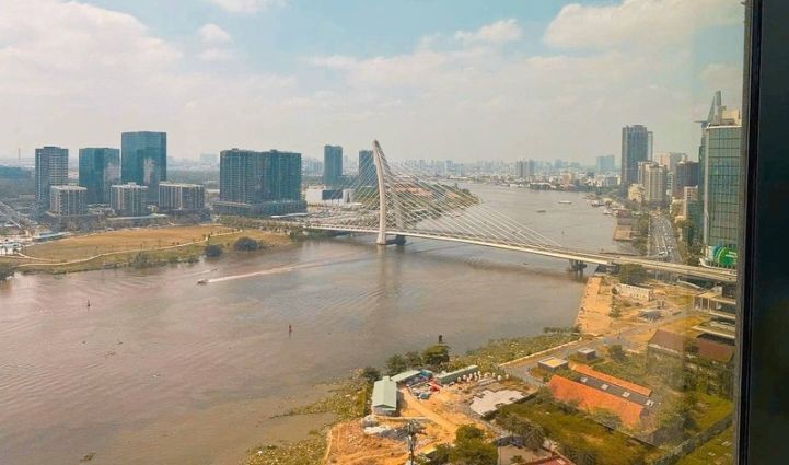 Grand Marina Saigon 1BR Apartment for Rent - $2,651/Month 63sqm 2,651 USD/month