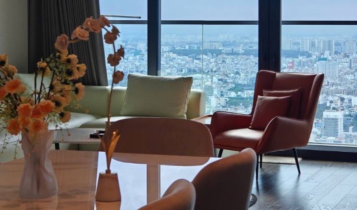 Grand Marina Saigon: Luxury 3-Bedroom Apartment for Rent - $8,000/month 185sqm 8,000 USD/month
