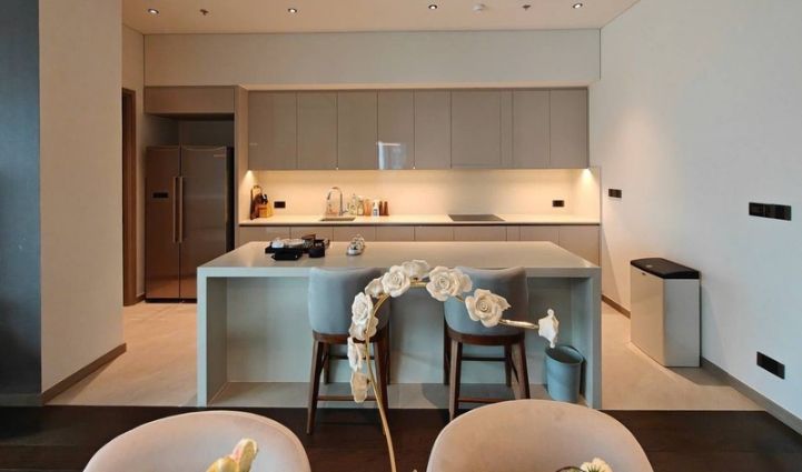 Grand Marina Saigon: Luxury 3-Bedroom Apartment for Rent - $8,000/month 185sqm 8,000 USD/month