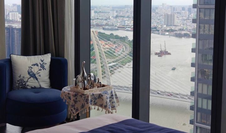 Grand Marina Saigon: Luxury 3-Bedroom Apartment for Rent - $8,000/month 185sqm 8,000 USD/month
