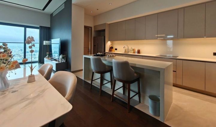 Grand Marina Saigon: Luxury 3-Bedroom Apartment for Rent - $8,000/month 185sqm 8,000 USD/month