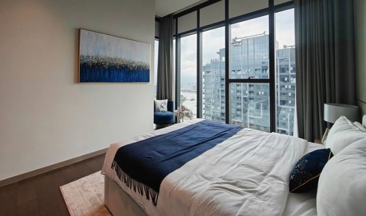 Grand Marina Saigon: Luxury 3-Bedroom Apartment for Rent - $8,000/month 185sqm 8,000 USD/month