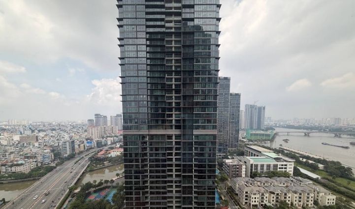 Grand Marina Saigon 2BR Apartment - $2,652/month 87sqm 2,652 USD/month