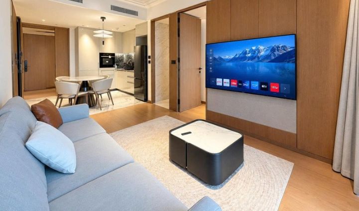 Grand Marina Saigon: 1-Bedroom Apartment $1,780/month 54sqm 1,780 USD/month