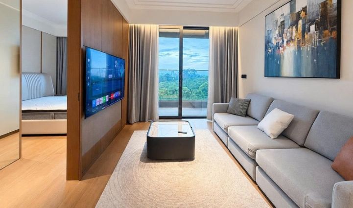 Grand Marina Saigon: 1-Bedroom Apartment $1,780/month 54sqm 1,780 USD/month