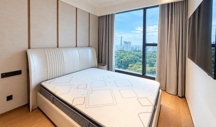 Grand Marina Saigon: 1-Bedroom Apartment $1,780/month 54sqm 1,780 USD/month