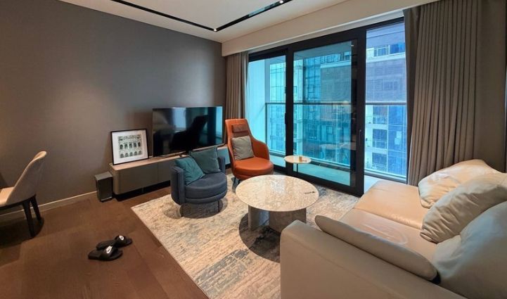 Grand Marina Saigon: 1-Bed Luxury Apartment $1,894/month 63sqm 1,894 USD/month
