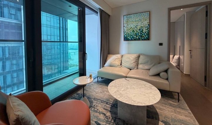 Grand Marina Saigon: 1-Bed Luxury Apartment $1,894/month 63sqm 1,894 USD/month