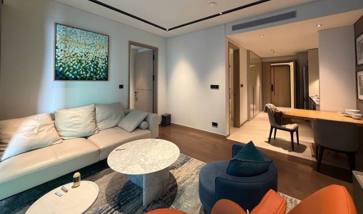 Grand Marina Saigon: 1-Bed Luxury Apartment $1,894/month 63sqm 1,894 USD/month