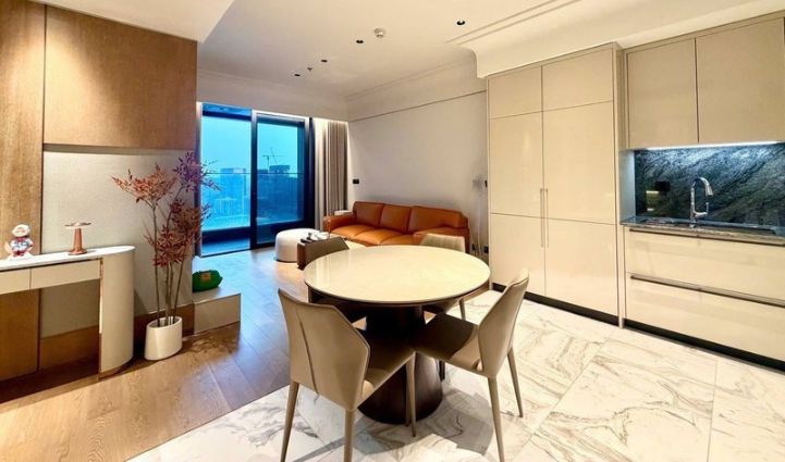 3-Bedroom Luxury Apartment Grand Marina Saigon - $4,924/month 117sqm 4,924 USD/month