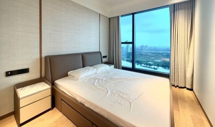 3-Bedroom Luxury Apartment Grand Marina Saigon - $4,924/month 117sqm 4,924 USD/month