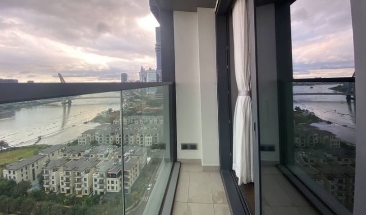 Grand Marina Saigon Apartments for Rent in Ho Chi Minh City 89sqm 3,220 USD/month