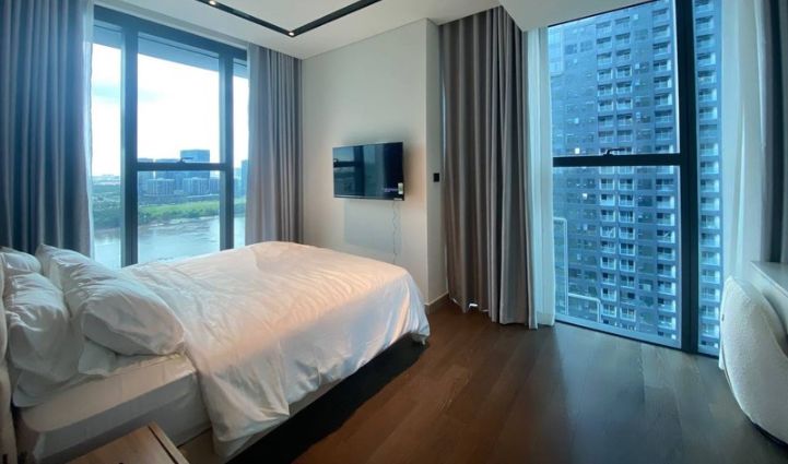 Grand Marina Saigon Apartments for Rent in Ho Chi Minh City 89sqm 3,220 USD/month