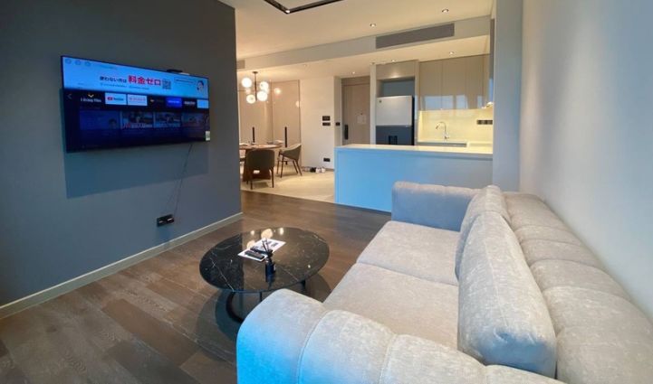 Grand Marina Saigon Apartments for Rent in Ho Chi Minh City 89sqm 3,220 /month