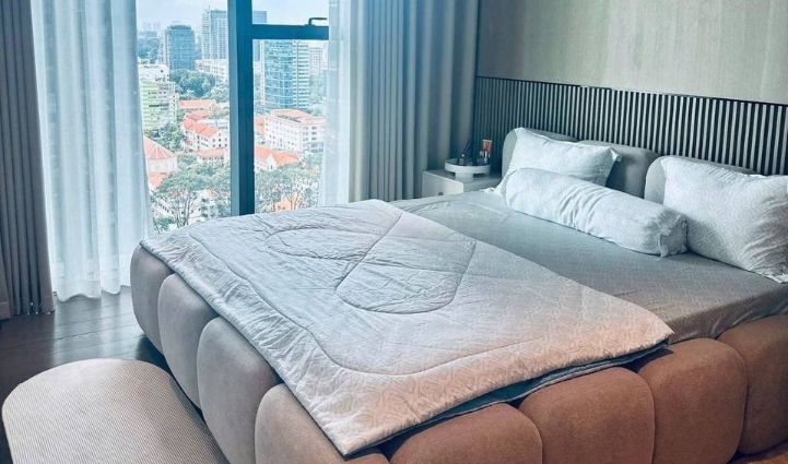 Grand Marina Saigon 2-Bedroom Apartment Rental in District 1 HCMC 84sqm 2,462 USD/month