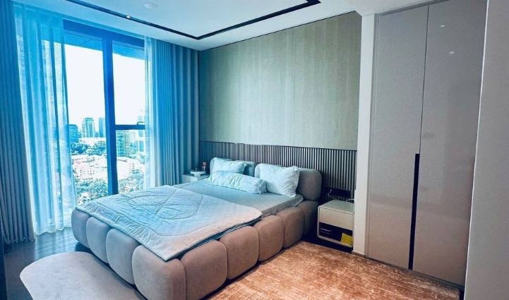 Grand Marina Saigon 2-Bedroom Apartment Rental in District 1 HCMC 84sqm 2,462 USD/month