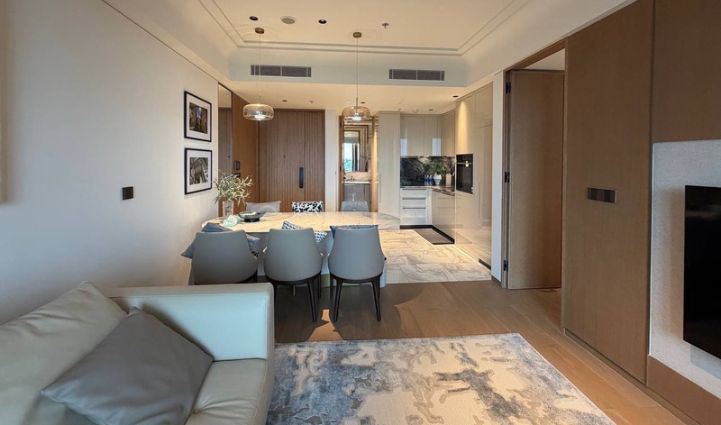 Grand Marina Saigon 2-Bedroom Apartment Rentals, $3030/Month 87sqm 3,030 USD/month