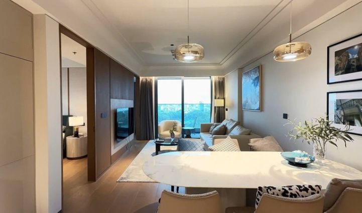 Grand Marina Saigon 2-Bedroom Apartment Rentals, $3030/Month 87sqm 3,030 USD/month