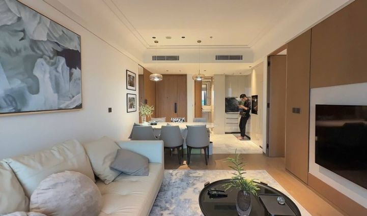 Grand Marina Saigon 2-Bedroom Apartment Rentals, $3030/Month 87sqm 3,030 /month