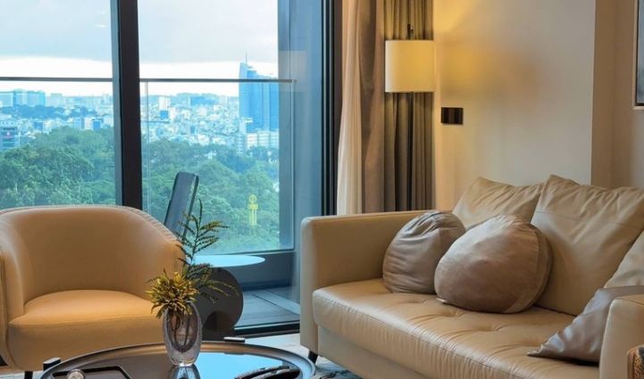 Grand Marina Saigon 2-Bedroom Apartment Rentals, $3030/Month 87sqm 3,030 USD/month