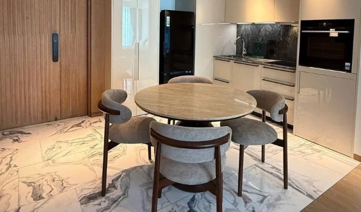Grand Marina Saigon 1-Bed Apartment for Rent, District 1 58sqm 2,462 USD/month