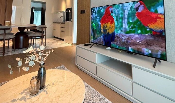 Grand Marina Saigon 1-Bed Apartment for Rent, District 1 58sqm 2,462 /month