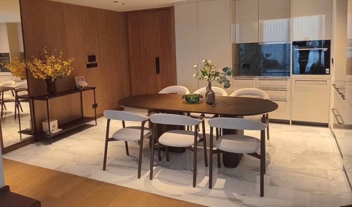 3-Bedroom Luxury Apartment Grand Marina Saigon - $5,682/month 110sqm 5,682 /month